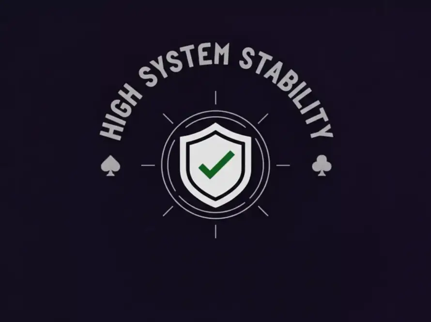 High system stability