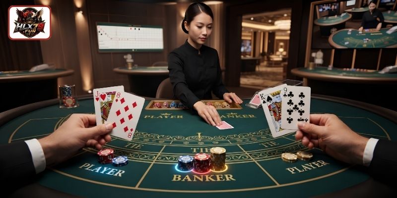 Baccarat trực tuyến - Bộ môn bài cào quốc tế tỷ lệ thưởng cao