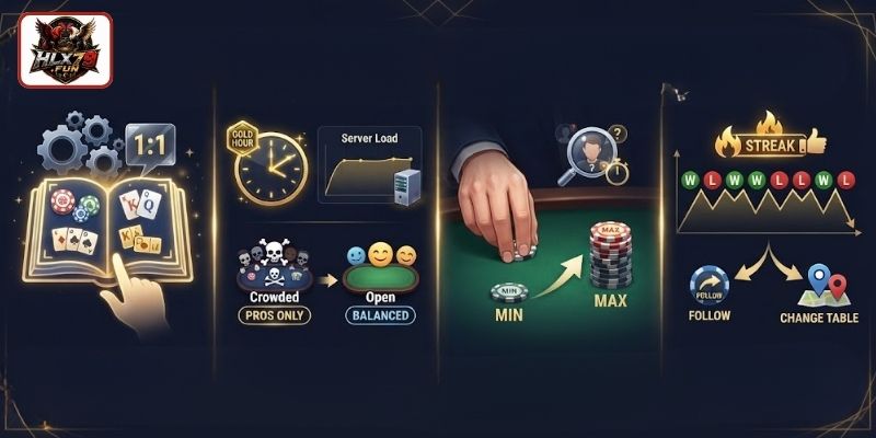 Bí quyết chinh phục game bài HLX79 hiệu quả