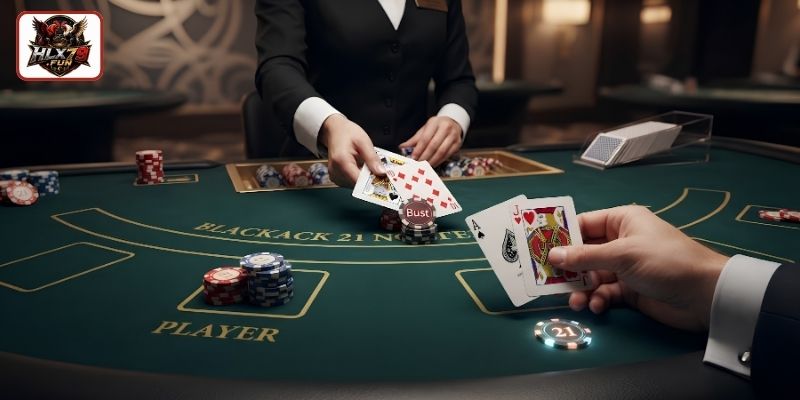 Blackjack 21 điểm - Đấu trí chiến thuật đỉnh cao cùng dealer