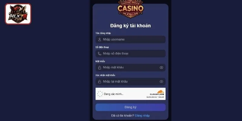 Đăng ký HLX79 nhanh chóng chỉ với 3 bước