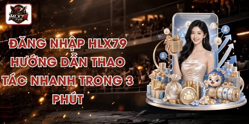 Đăng Nhập HLX79 - Hướng Dẫn Thao Tác Nhanh Trong 3 Phút