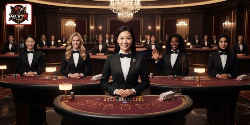 Đội ngũ dealer chuyên nghiệp, ngoại hình nổi bật