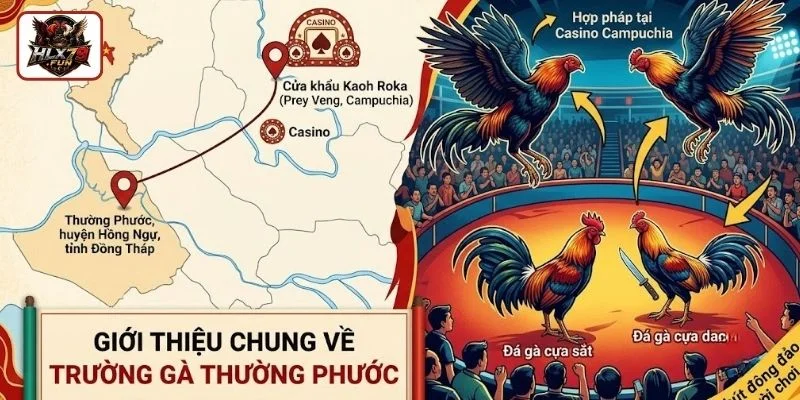Giới thiệu về trường gà Thường Phước