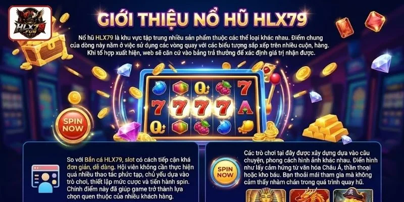 Hiểu rõ về nổ hũ HLX79