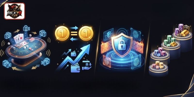 Những ưu điểm nổi bật tạo sức hút cho game bài HLX79