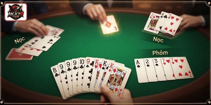 Phỏm - Rèn khả năng quan sát và phán đoán chính xác